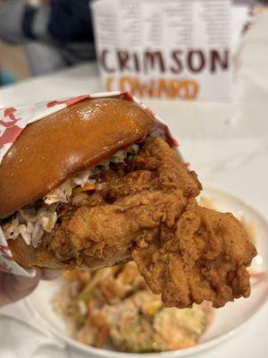 The Crimson Sandwich