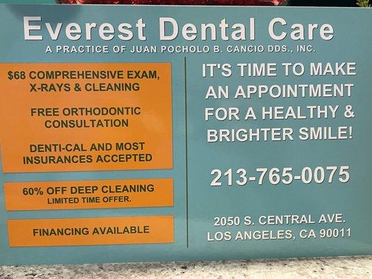 Everest Dental Care