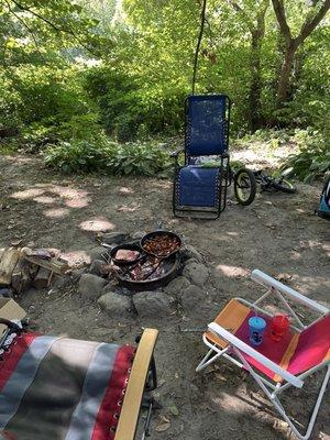 Plymouth Sands Camping Area