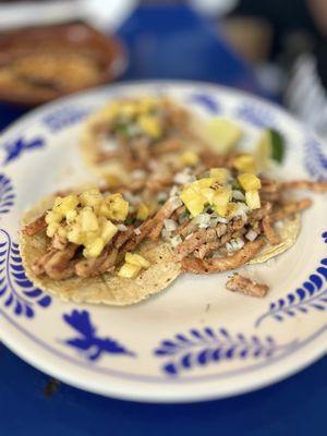 Al pastor tacos