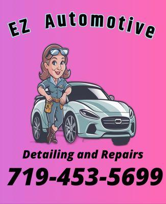 Your first and only female focused auto shop in town!
