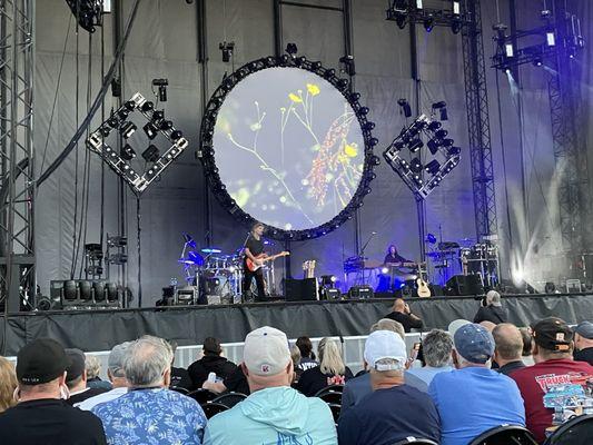 Brit Floyd setting up