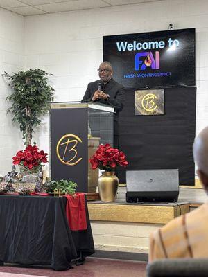 Fresh Anointing Impact Church