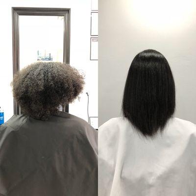 Japanese Straightening
