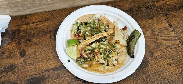 Grilled Chicken Tacos