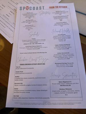 Spycoast Kitchen & Cocktails