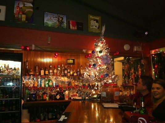 Your Christmas tree needs more Easter Bunny.