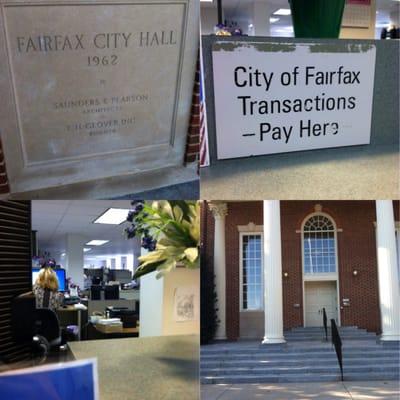 Paid my property tax for my vehicles here