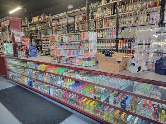 Chandler's Top Shelf