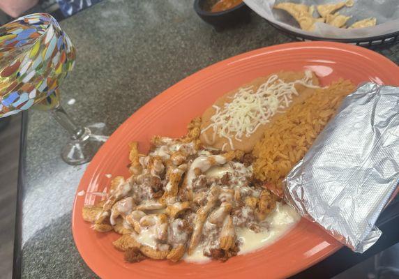 Chori pollo Margarita