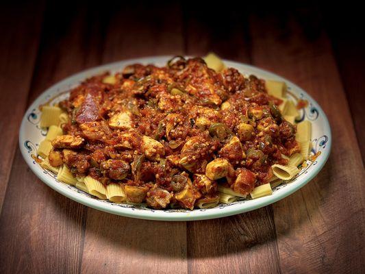 Chicken Cacciatore