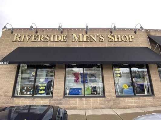 Riverside Men's Shop