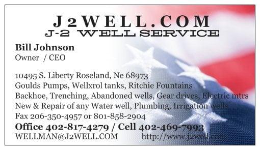 J2WELL.COM We fix it right first time!