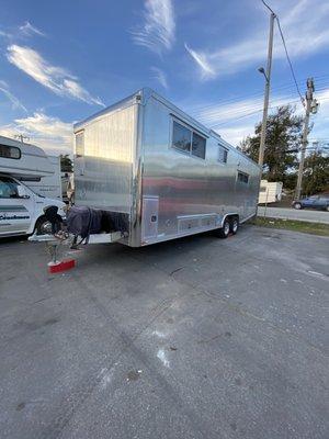 RV Repair | Living Vehicle