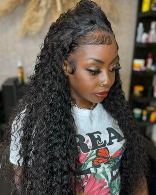 Frontal Wig Installment