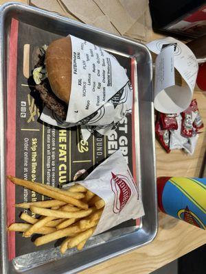 Fatburger & Buffalo's Express