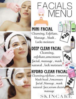 We are thrilled to introduce NEW services.