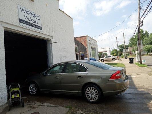 Wayne's Wash