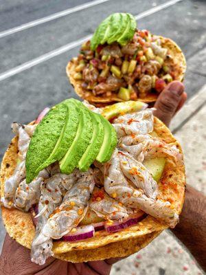 Mariscos La Barquita Y Tacos