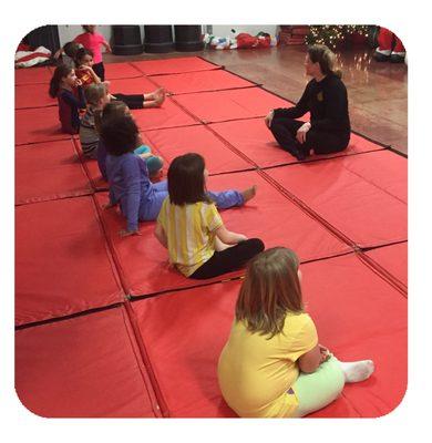 Girl Scouts Anti-Abduction Class