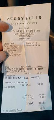 Both of these go great with a suit jacket...