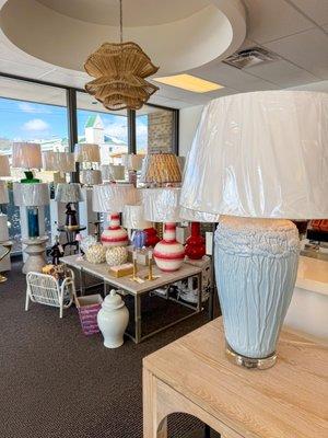 Lumen Lamps is the premier spot in Nashville for all your lamp, shade and home accessory needs!
