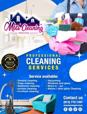 Mia Cleaning Service