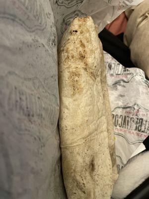 "Beans & Cheese Burrito"