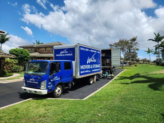 Wailea Movers and Storage is absolutely awesome. I am totally impressed.