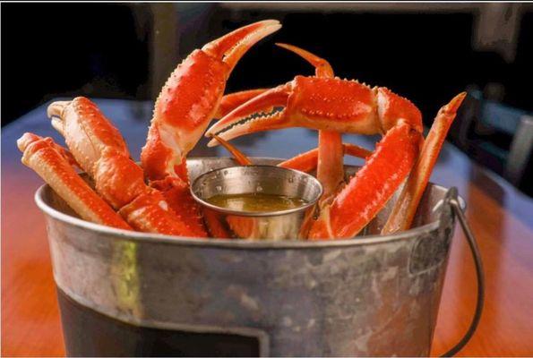 Delicious Crab Legs