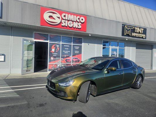 Cimico Signs & Graphics