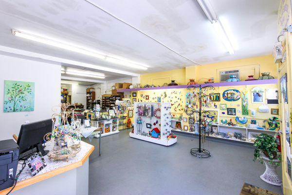 Shining Light Stained Glass