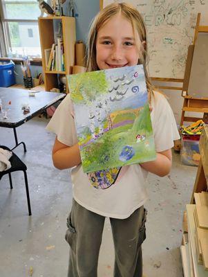 Summer Art Camp - for students