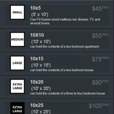 South Prairie Storage