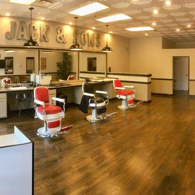 Jack and Sons Barber Shop Johns Creek