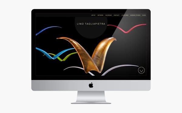 LINO TAGLIAPIETRA is an influential Italian glass artist and master glassmaker who is recognized for his skills and talents.