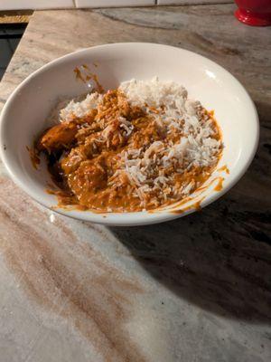 Tiny portion for $15 - Butter Chicken