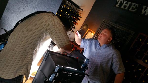 Digitizing awesome food for YouTube.