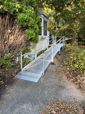 New EZ Access Pathway 3G Modular Ramp
