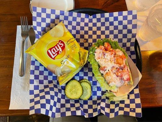 Lobster roll.