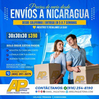 ¡Envía sin límites con Ariel Paquetería!
¿Tienes paquetes grandes o pesados? ¡No te preocupes! Con nosotros puedes enviar sin límite d