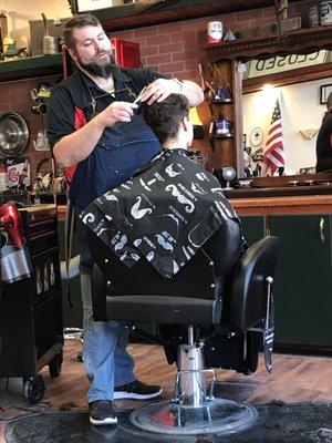 The Old Garage Barbershop and Salon