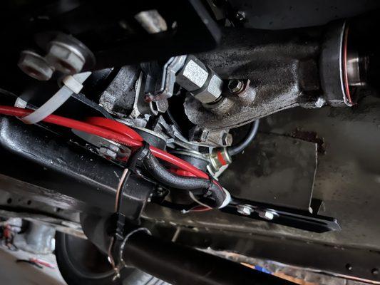 Advanced Driveshaft Service