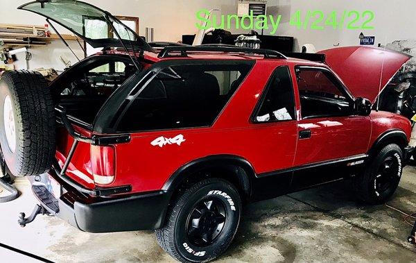 Flying Wrench Auto Garage