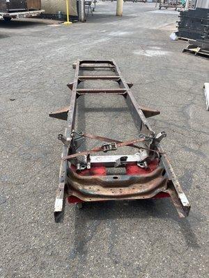 Louis Frame Wheel & Brake