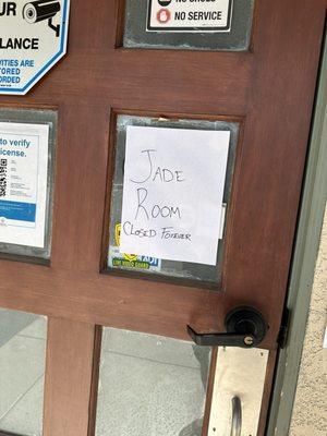 Jade Room - Moreno Valley