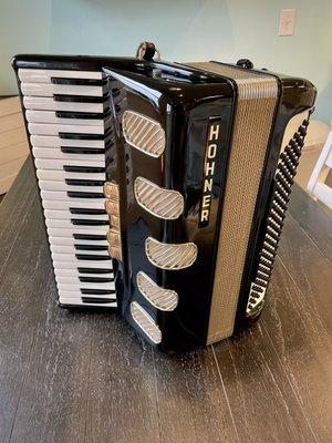 Arralde Michael Accordion