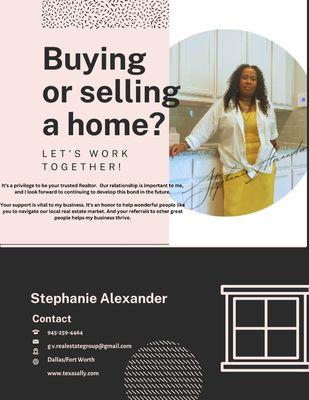 Stephanie Alexander - Texas Ally Real Estate Group