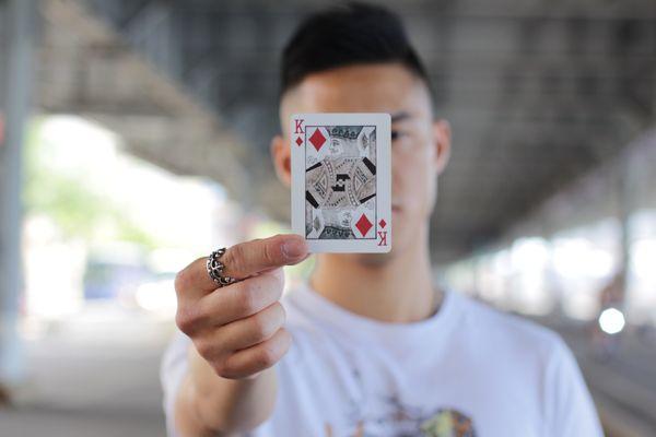 Benjamin Mei Magician