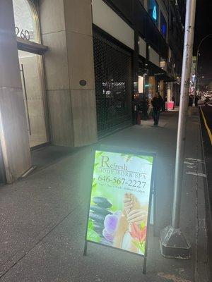 Refresh Bodywork Spa